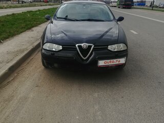 2003 Alfa Romeo 156 I Рестайлинг 1, чёрный, 260000 рублей, вид 1