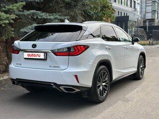 2016 Lexus RX 200t IV, белый, 3500000 рублей, вид 3