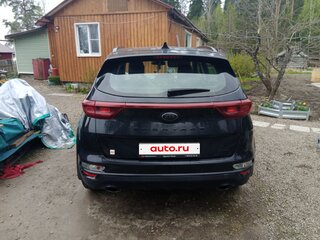 2021 Kia Sportage IV Рестайлинг, чёрный, 2050000 рублей, вид 3