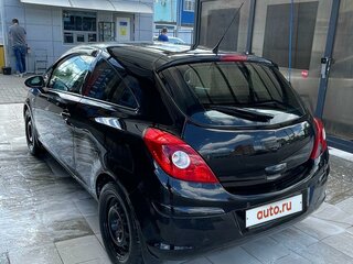 2008 Opel Corsa D, чёрный, 340000 рублей, вид 4