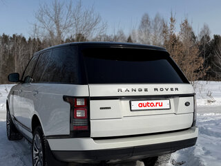 2013 Land Rover Range Rover IV, белый, 4450000 рублей, вид 4