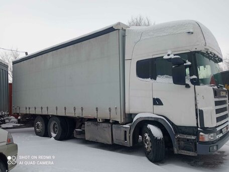 1999 Scania R-Series, белый, 3900000 рублей, вид 2