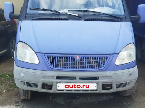 2008 ГАЗ ГАЗель (3302), синий, 460000 рублей - вид 1
