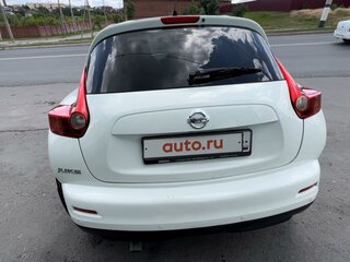2012 Nissan Juke I, белый, 900000 рублей, вид 4
