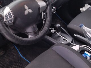 2011 Mitsubishi Outlander II Рестайлинг, синий, 1100000 рублей, вид 4