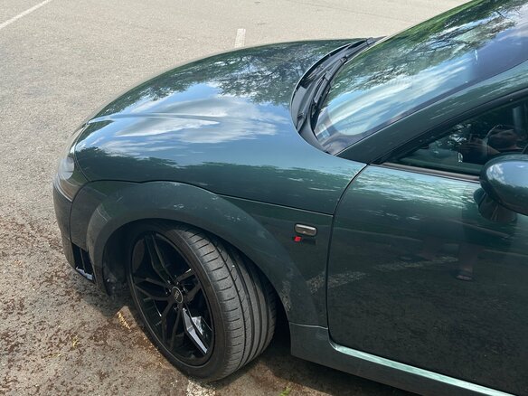 2000 Audi TT I (8N), зелёный, 1570000 рублей - вид 20