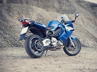 2007 BMW F 800 ST, синий, 465000 рублей, вид 5