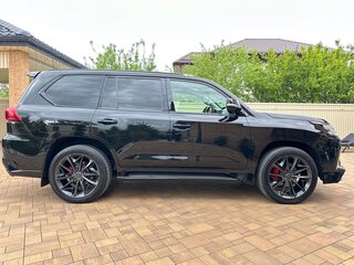 2018 Lexus LX 570 III Рестайлинг 2, чёрный, 9300000 рублей, вид 4
