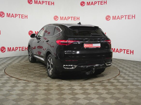 2022 Haval F7 I, чёрный - вид 7
