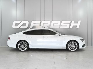 2016 Audi A7 I (4G) Рестайлинг, белый, 3199000 рублей, вид 5
