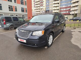 2010 Chrysler Town & Country V, синий, 1220000 рублей, вид 2