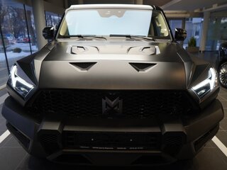 2024 Dongfeng Mengshi M-Hero 917, чёрный, 12990000 рублей, вид 2