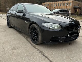 2015 BMW 5 серии 528i VI (F10/F11/F07) Рестайлинг, чёрный, 1790000 рублей, вид 4