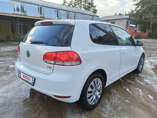 2011 Volkswagen Golf VI, белый, 1150000 рублей, вид 4