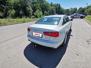 2013 Audi A6 IV (C7), белый, 1440000 рублей, вид 5