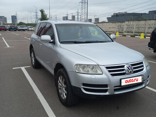 2006 Volkswagen Touareg I, серебристый, 1500000 рублей, вид 2