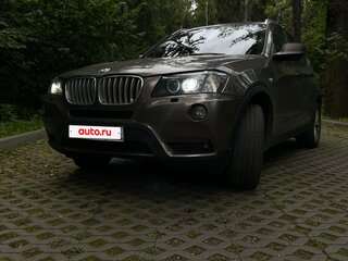 2012 BMW X3 35i xDrive II (F25), коричневый, 1590000 рублей, вид 3