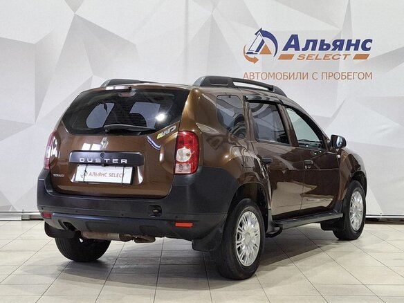 2013 Renault Duster I, коричневый, 890000 рублей - вид 2