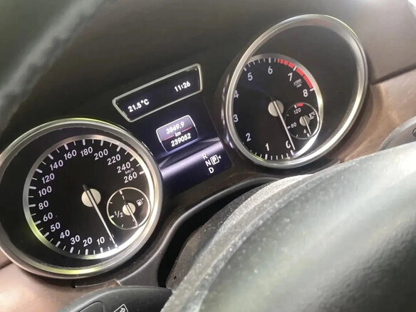 2013 Mercedes-Benz M-Класс 350 III (W166), чёрный, 2500000 рублей - вид 18