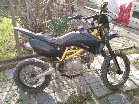 2000 Irbis TTR 125, чёрный, 55000 рублей, вид 5