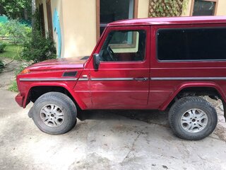 1992 Mercedes-Benz G-Класс 230 II (W463), красный, 950000 рублей, вид 3