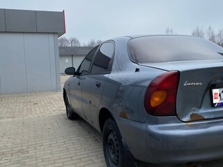 2008 Chevrolet Lanos I, серый, 100000 рублей, вид 4