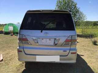 2003 Toyota Alphard I, серебристый, 800000 рублей, вид 3