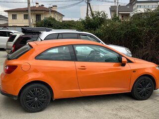2009 SEAT Ibiza IV, оранжевый, 560000 рублей, вид 3