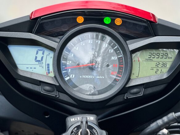 2013 Honda VFR 1200, красный, 900000 рублей - вид 5
