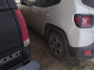 2016 Jeep Renegade I, белый, 1365000 рублей, вид 4