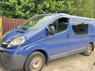 2007 Opel Vivaro A Рестайлинг, синий, 965000 рублей, вид 1
