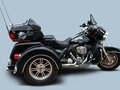 2011 Harley-Davidson CVO Tri Glide, чёрный, 3000000 рублей - вид 6
