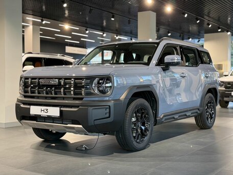 Haval H3 I Рестайлинг