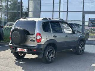 2015 Chevrolet Niva I Рестайлинг, серый, 599000 рублей, вид 5