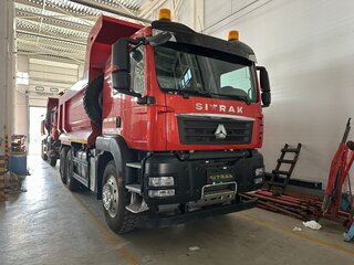 2023 Sinotruk Sitrak C7H, красный, 14500000 рублей, вид 1