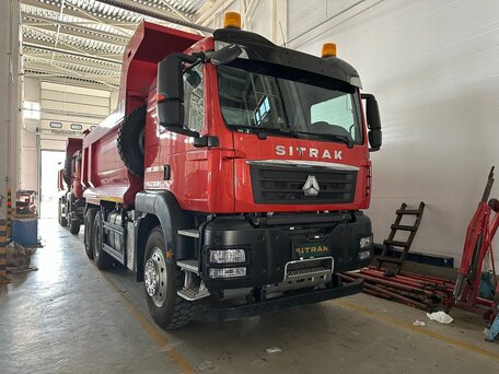 2023 Sinotruk Sitrak C7H, красный, 14500000 рублей, вид 1