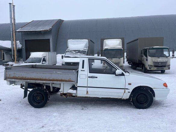 2012 LADA (ВАЗ) ВИС 2347, белый, 400000 рублей - вид 3