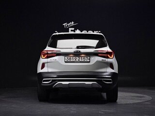 2020 Kia Seltos I, белый, 1490000 рублей, вид 4