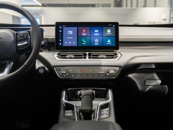 2026 Haval H5 II, чёрный - вид 17