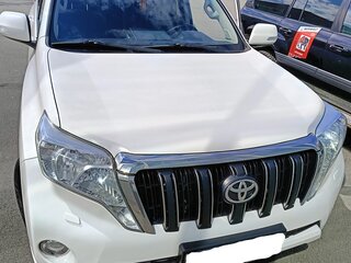 2017 Toyota Land Cruiser Prado 6-speed 150 Series Рестайлинг 1, белый, 3500000 рублей, вид 3
