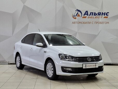 Volkswagen Polo V Рестайлинг