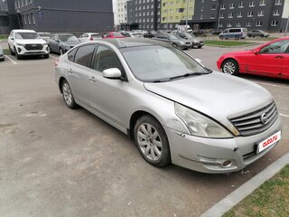 2009 Nissan Teana II (J32), серебристый, 599000 рублей, вид 4