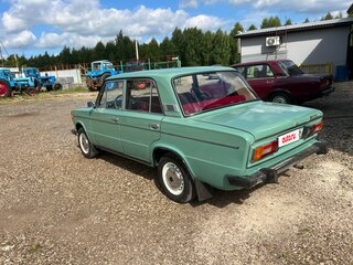 1989 Lada (ВАЗ) 2106, зелёный, 310000 рублей, вид 3
