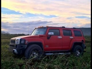 2009 Hummer H3, оранжевый, 2200000 рублей, вид 1