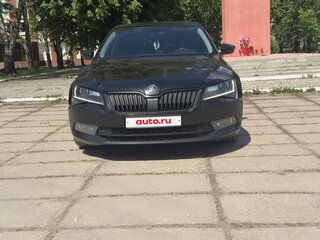 2017 Skoda Superb III, чёрный, 2500000 рублей, вид 2
