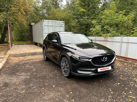 2017 Mazda CX-5 I Рестайлинг, чёрный, 2650000 рублей, вид 4