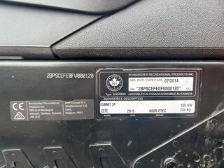 2014 BRP Ski-Doo Summit 800, красный, 899000 рублей, вид 5