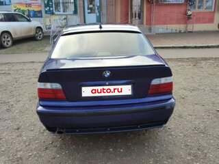 1991 BMW 3 серии M50 320i III (E36), синий, 370000 рублей, вид 3