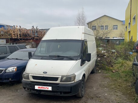 2001 Ford Transit, белый, 450000 рублей, вид 1