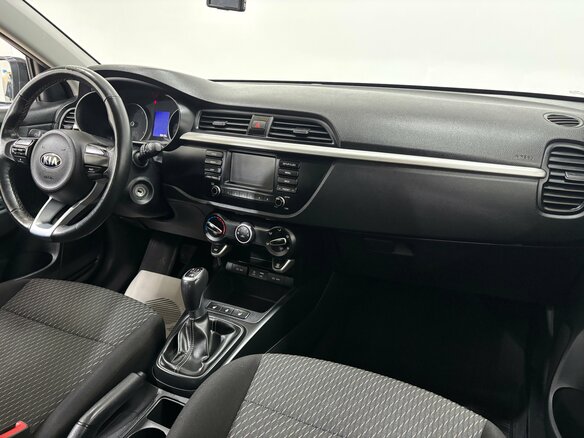 2019 Kia Rio X-Line IV, чёрный - вид 11